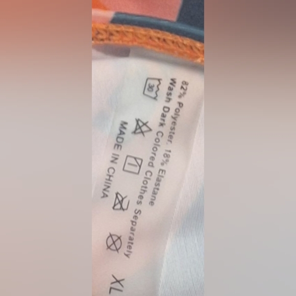 XL Nwot Shein Vibrant Floral Bikini Bottom - Picture 4 of 4